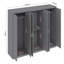 6 Door Wardrobe With Mirror-921777406