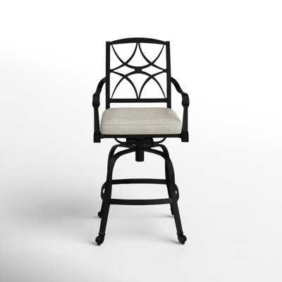 Tabouret de bar avec coussin Wiltshire