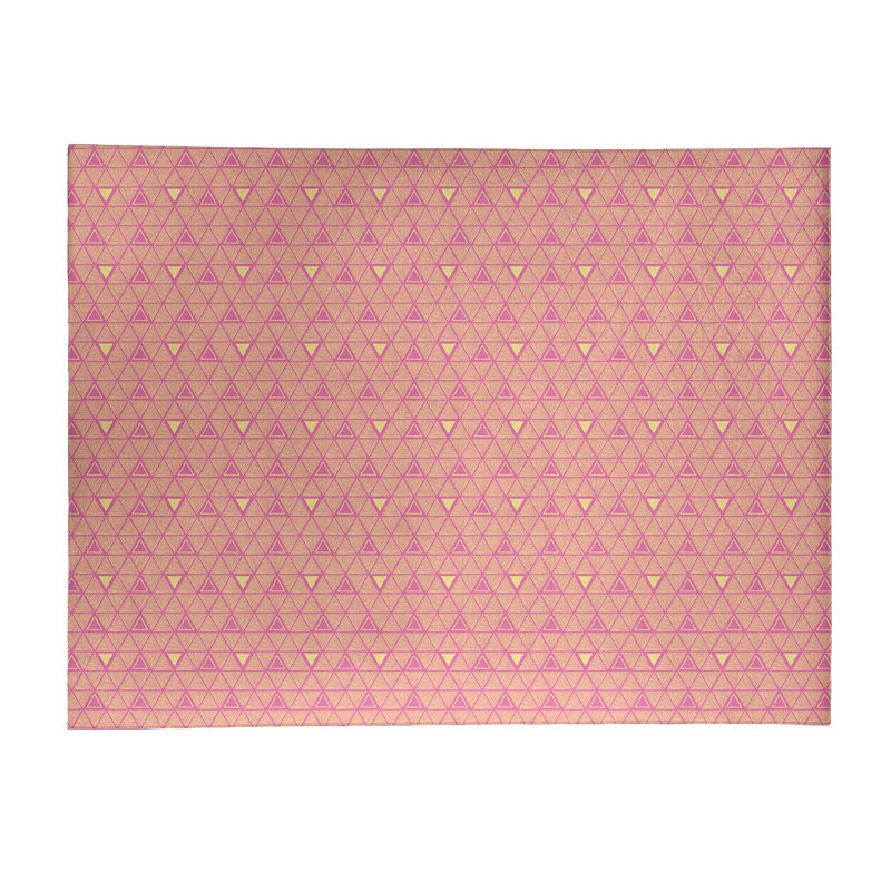 Chenille Geometric Indoor Rug, Rectangle 8' x 10'
