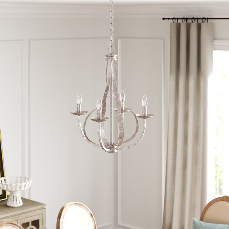 Lustre géométrique à 4 lumières Ashelynn