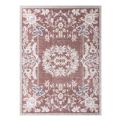 Erica Floral Indoor Rug
