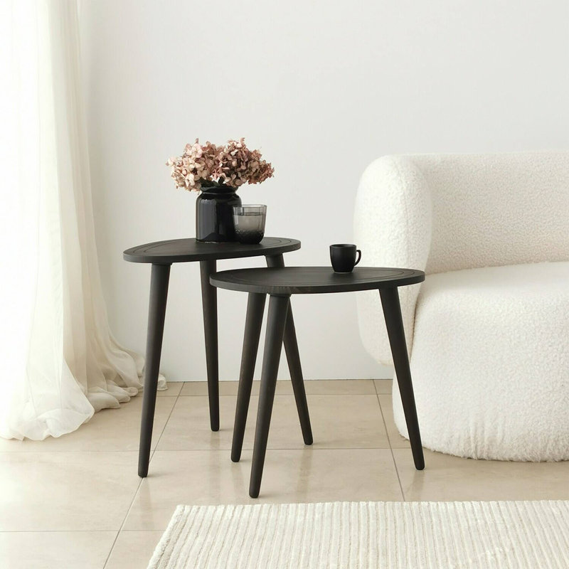 Tasen Coffee Table, Anthracite