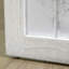 Folding Room Divider 5.5' 4 Panel Room Divider Folding Privacy Screen Panels, White