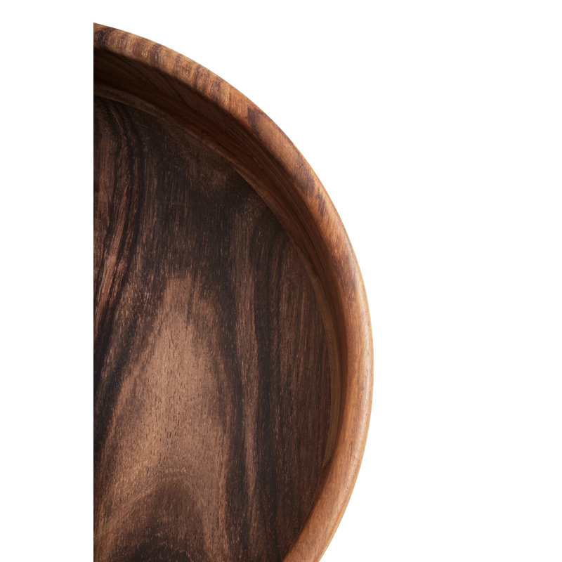 Aidy Wood Decorative Bowl