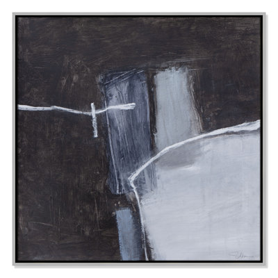Casa Fine Arts "Graphite Gemstones I" Print