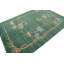 Hand Knotted Wool Floral Area Rug-438779350