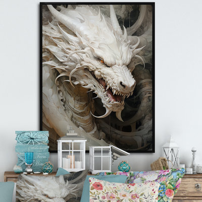 Dragon S Enchanted Realm I - Dragons, art mural