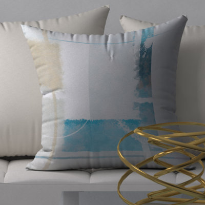 Reversible Throw Pillow