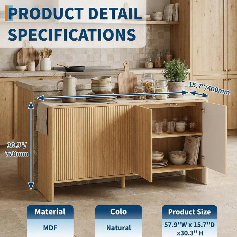Buffet 58 po Modern Farmhouse