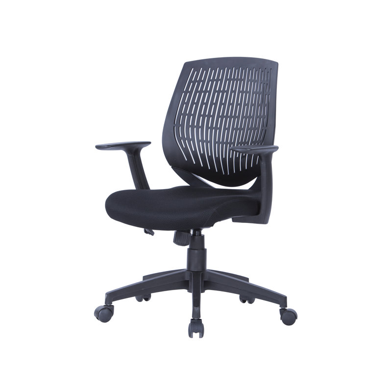 Office Chair, Black/Black