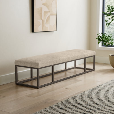 Banc rembourré Roux