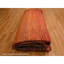 Tapis noué à la main en soie sari de conception moderne 9 pi 10 po x 14 pi 1 po CFDA42293F9243BDB31B838420D53F99