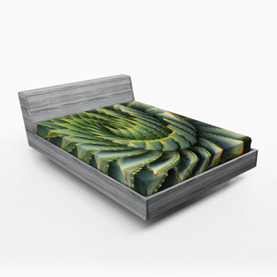Microfiber Fitted Sheet