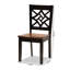 44.96cm H Solid Wood Side Chair-311805374