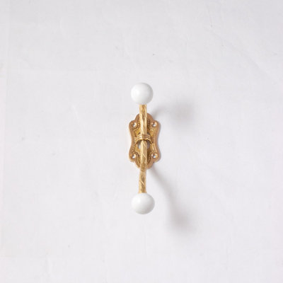 Porcelain Ball Tip Wall Mounted Towel Hook