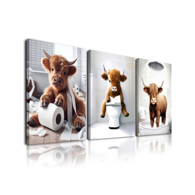 3 Piece Wrapped Canvas Print