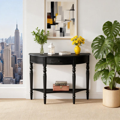 39'' Solid Wood Console Table