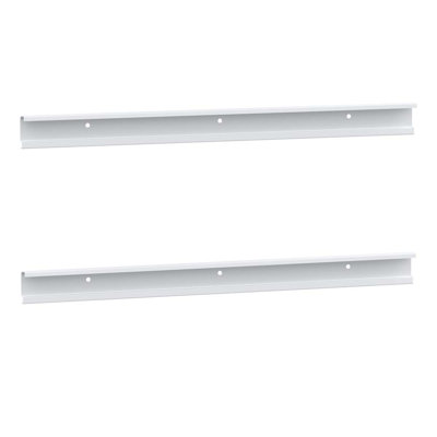 ShelfTrack 24" Hang Tracks, 3-Pack