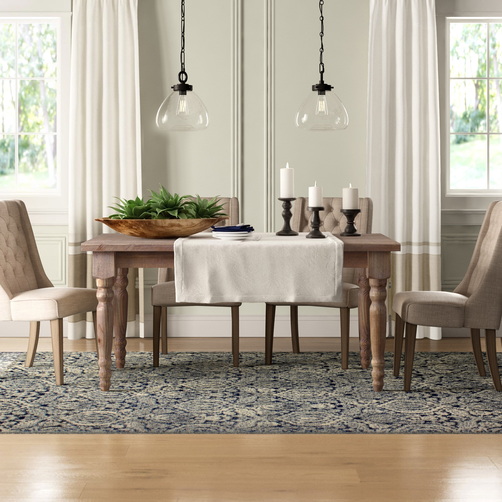 Grain Wood Furniture Valerie Dining Table & Reviews Wayfair