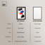 «Dalio III Shadowbox Print», art mural moderne par Art Remedy-115129844-115129849
