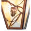 3 - Light Flush Mounted Sconce