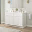 Base de meuble-lavabo double 48 po seulement-106891040