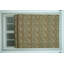  Store romain imprimé bloc 26 x 74 - Collection Luxurious, Kundanvan, rouille-1335278043
