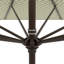 Parasol de marché 9 pi Tayyibah-1751019442