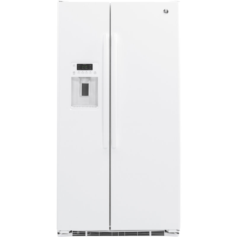 36" Counter Depth Side-by-Side 21.9 cu. ft. Refrigerator, White