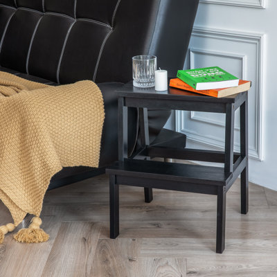 Solid Wood Step Stool by Redwood Rover