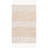 Angadveer Hand Woven Wool/Cotton Geometric;Southwestern Rug in Ivory/Beige-1180061211