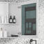 Pharmacie pour salle de bain à cadre sans cadre l 48 po x H 30 po-1148607970