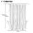 Jermesha Shower Curtain with Hooks Included-455192285