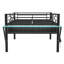 Lit double mezzanine avec bureau