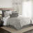 Indali Taupe/Beige Standard Cotton 2 Piece Comforter Set-73673890