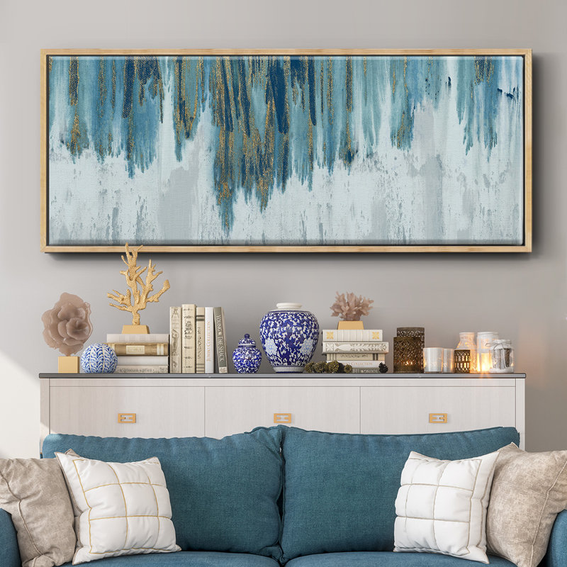 Soft Summer Night- Framed Canvas