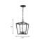 Three Light Mini Lantern-863400747