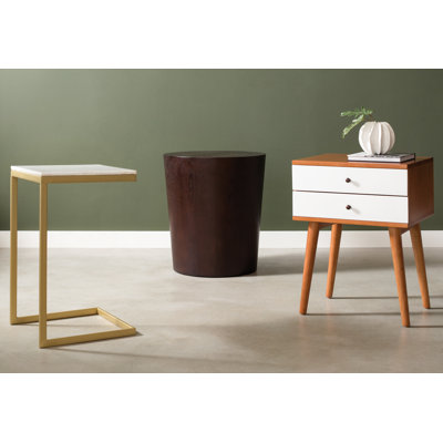 Table de bout en marbre C