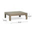 Banc d'angle en X avec table basse, blanc-180785735-180785733-180785729