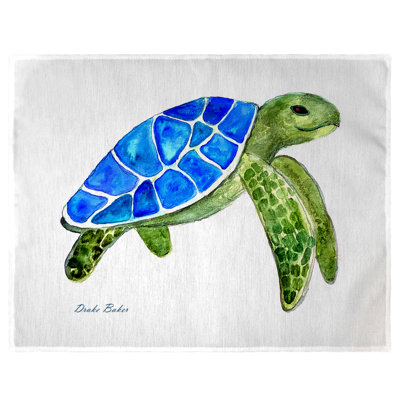 Ensemble de 4 napperons Drake's Sea Turtle
