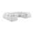 White Linen Textured Fabric is out of stock