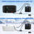 87 Gallon Ice Bath Chiller, 1/3HP Ice Bath Water Chiller for Cold Plunge Tub, Water Chiller System with LED Display, Water Pump, Remote Control, Pipe, for Fish Tank Household
