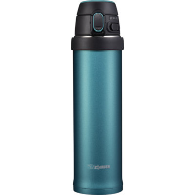 Grande tasse de voyage en acier inoxydable à isolation par aspiration flip-go