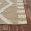 Natural Wool and Jute Handmade High-Low Indoor Area Rug-1616484747