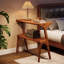 Nekayla Slim End Table with Solid Wood Legs-973892511