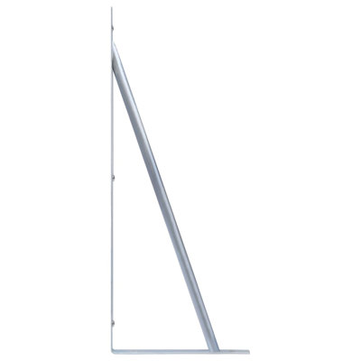 Choya 25.59cm H x 9.84cm W Silver Metal Fencing Kits