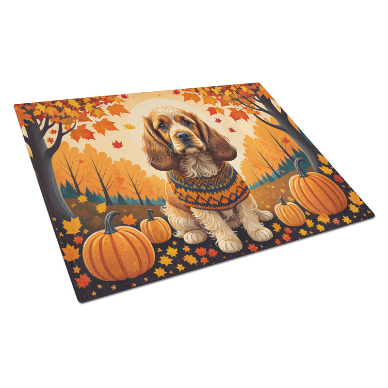 Grande planche à découper Cocker Spaniel