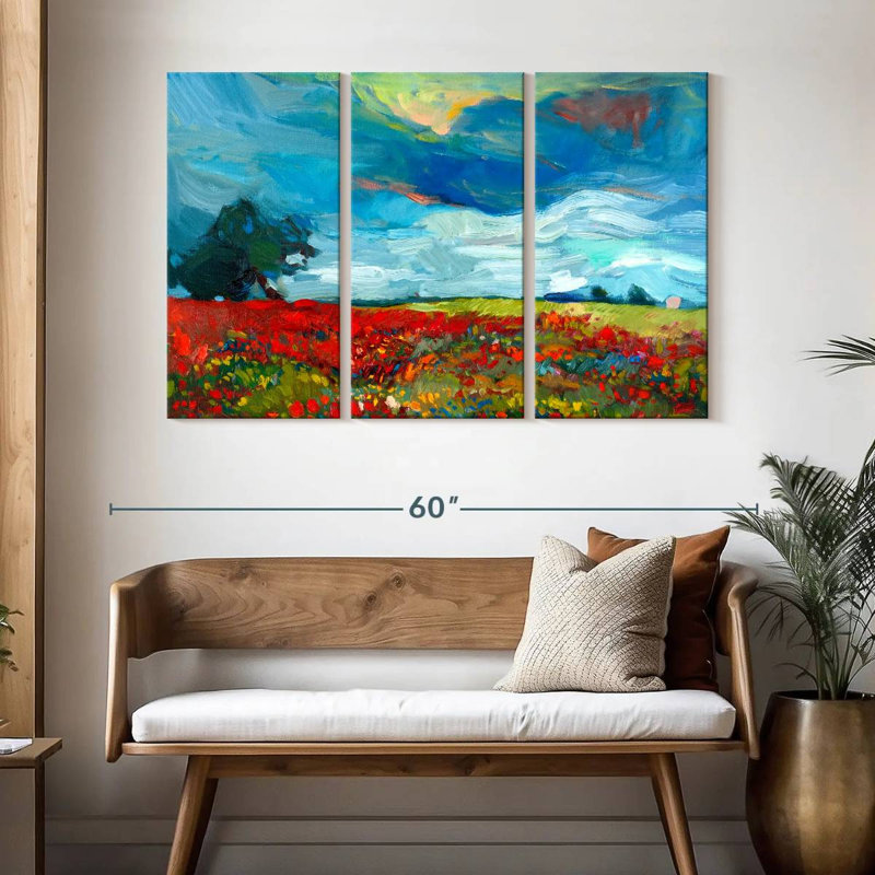 Avery Landscape Nature, 32" H x 50" W