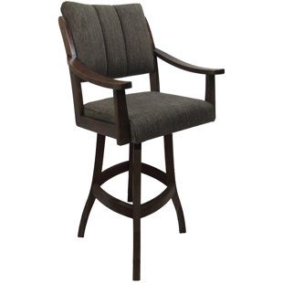 Tabouret de comptoir pivotant 26 po