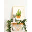 Arrangement de tissu rose